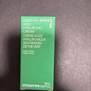 Innisfree Green Tea Seed Hyaluronic Cream - Refreshing Green